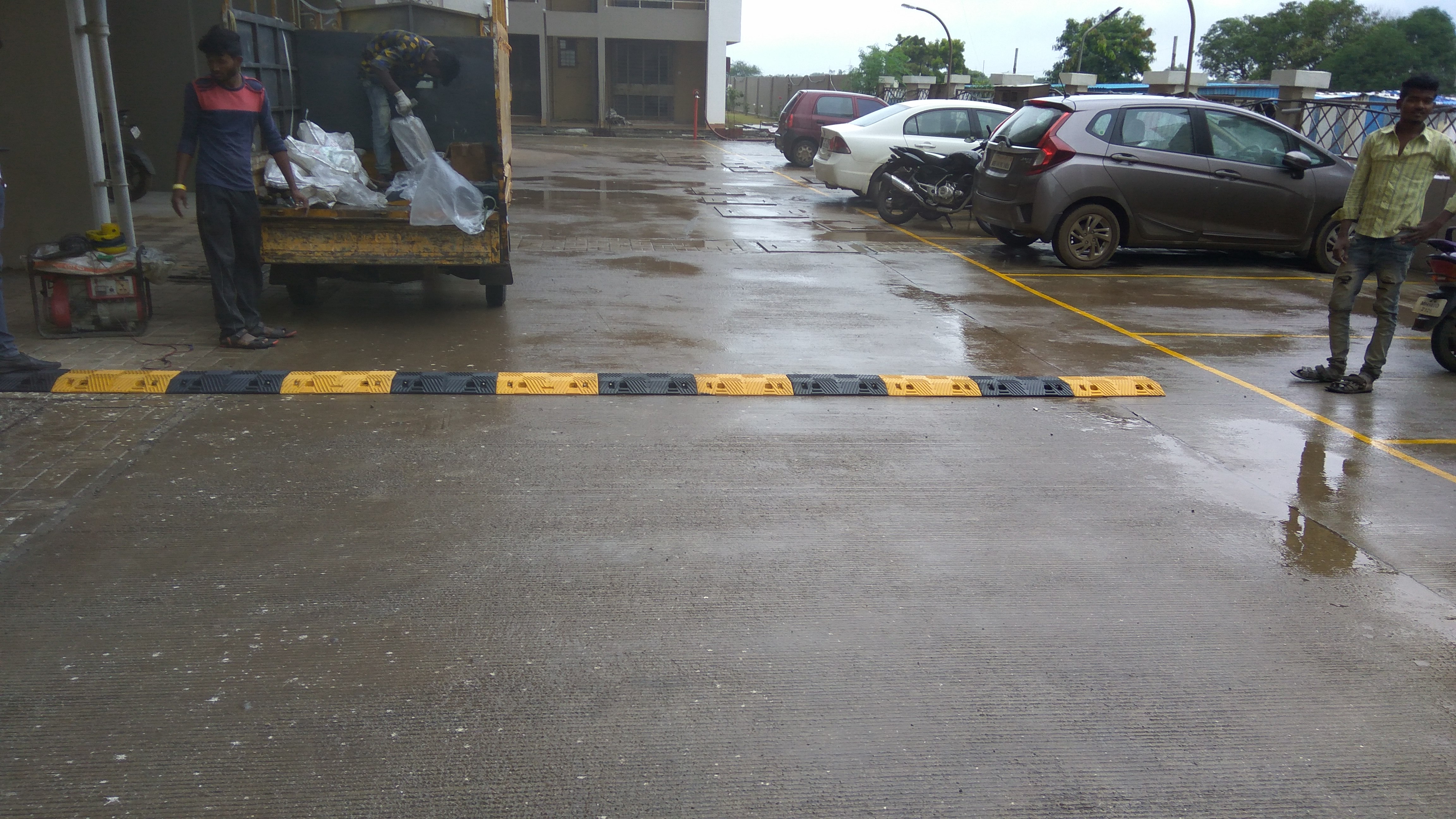 Rubber Speed Bump