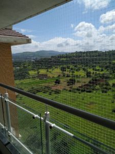 Residentail Pigeon Nets for balconies