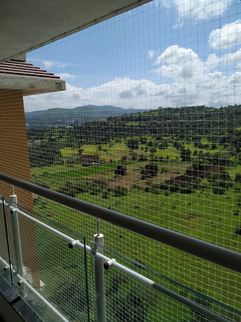 Residentail Pigeon Nets for balconies