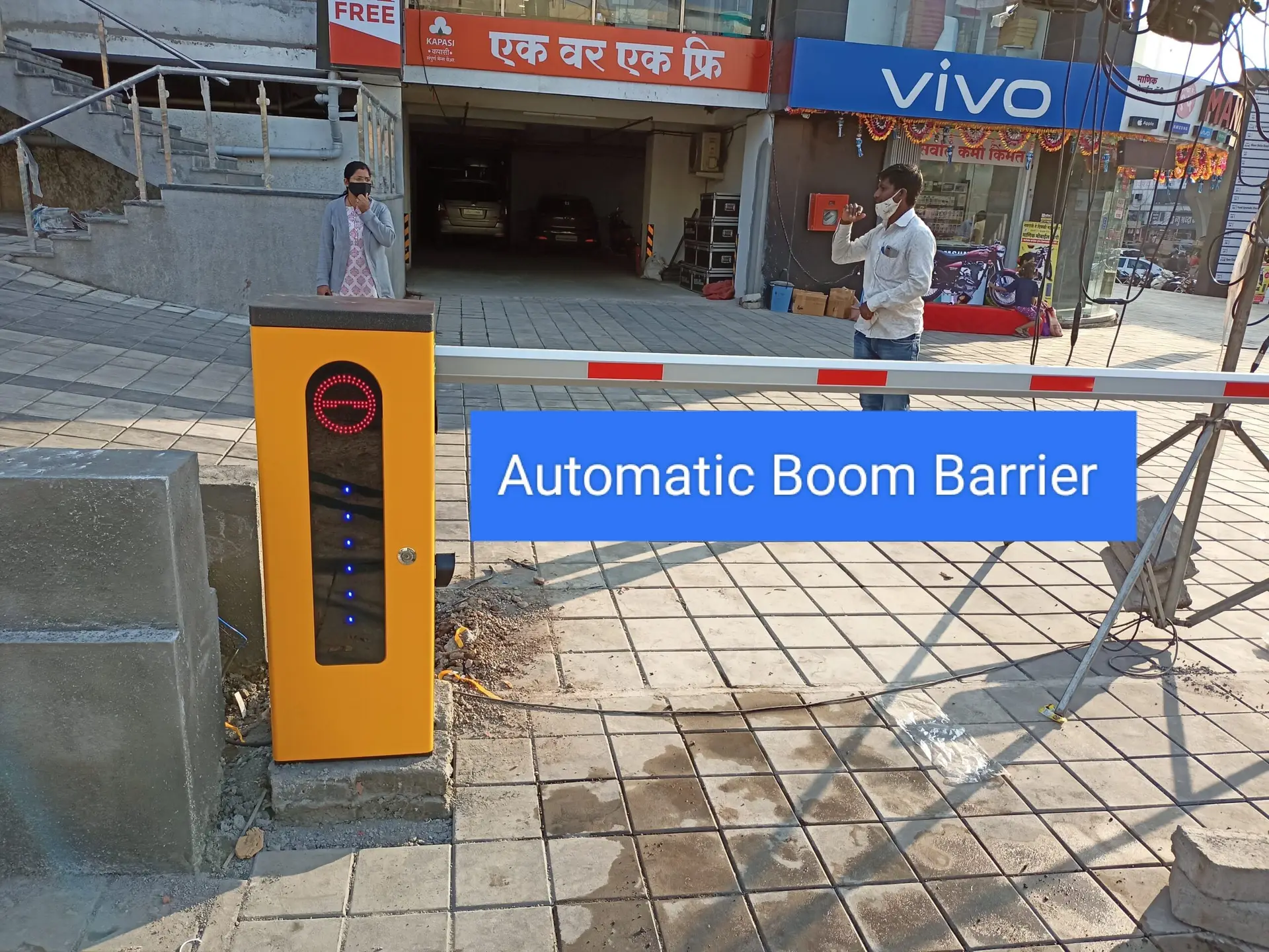 Boom Barrier
