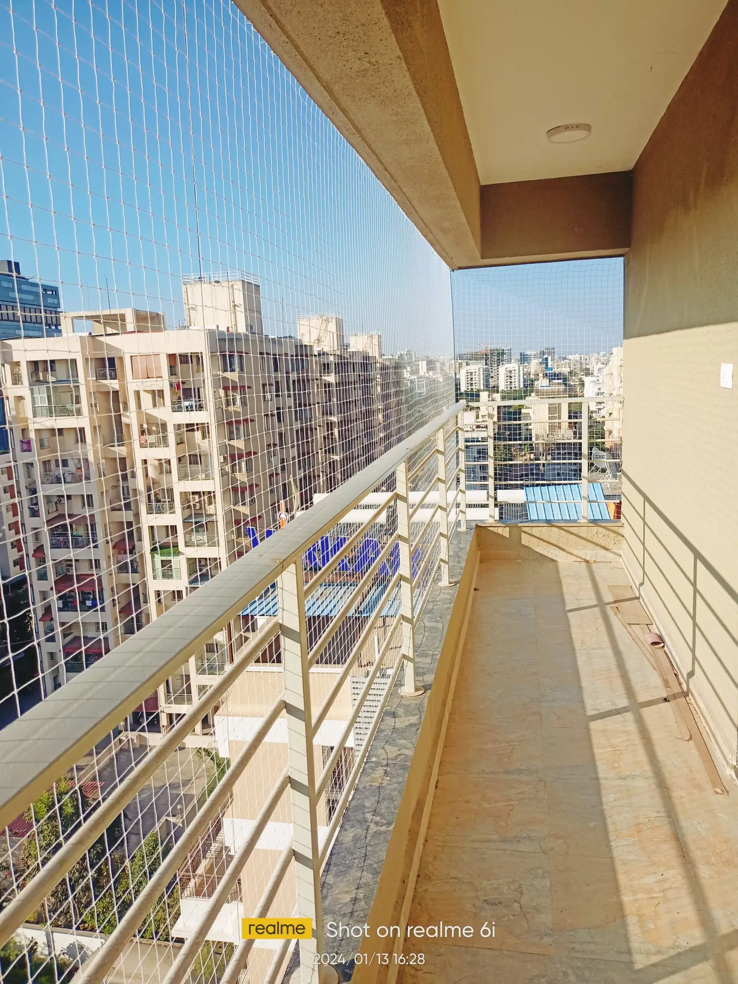 Pigeon net for Balcony