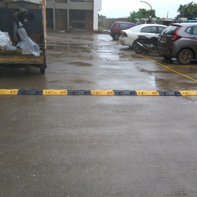Rubber Speed Bump